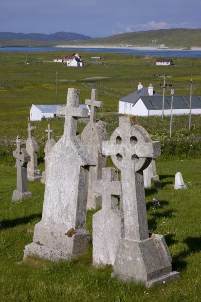 HISTORIC GRAVEYARD NORTH END OF BARRA