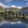 E81ab0f6 198a0053 Scotrail 156 Crossing The Recently Repianted Bridge Over Loch Awe Nr Dalmally July 2019