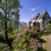 I5D6138 Glenfinnan Kirk And Loch Shiel Spring Lochaber W Highlands