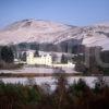 Winter View Towards Blair Castle Nr Blair Atholl Perthshire