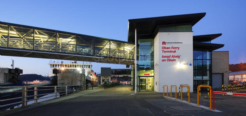 CALEDONIAN MACBRAYNE OBAN OFFICE