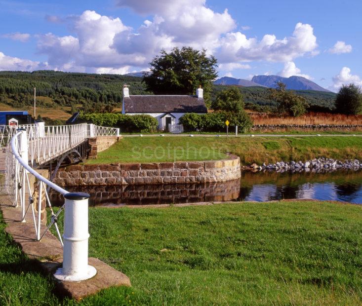 Ben Nevis From The Caledonian Canal