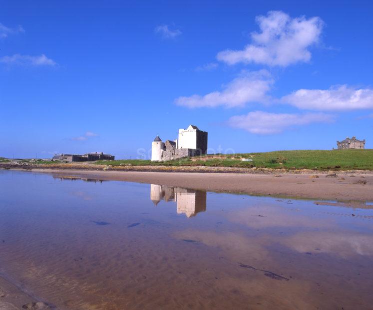 Peaceful Reflections Of Breachacha Castle Loch Breachacha On The South Coast Of The Island Of Coll Inner Hebrides