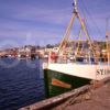 Stornoway Harbour From Pier Island Of Lewis Outer Hebrides