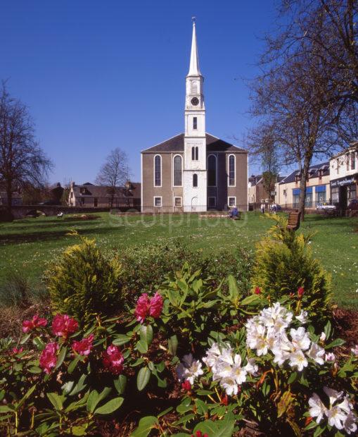 Strathaven Village Church Lanarkshire