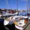 Yachts At The Pier In Girvan Harbour Girvan Ayrshire