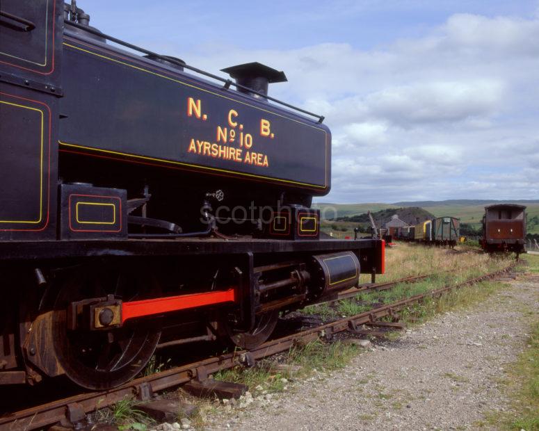 Scottish Railways Museum Dalmellington Ayrshire