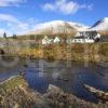 Bridge Of Orchy Winter Panoramic