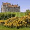 Duart Castle In Spring