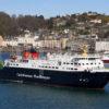 WY3Q3332 MV Hebrides Visits Oban On First Visit