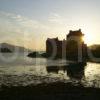 9850 Silhouette Sunset Eilean Donan Castle