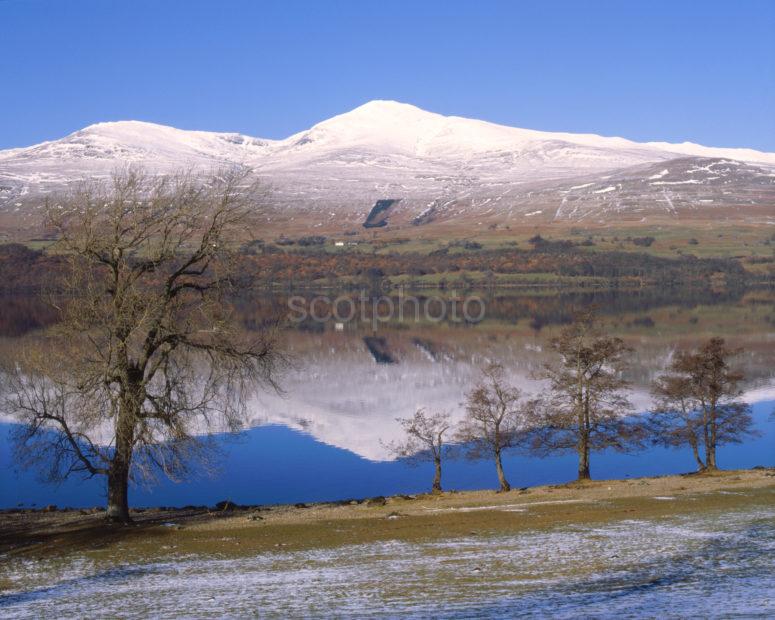 Loch Tay And Ben Lawers