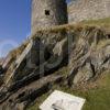 0I5D6515 Kilchurn Ruin With Plaque