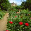 Crathes Castle 16th Cent Tower House From Gardens Nr Banchory Royal Deeside