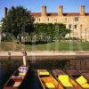 Punts On River Cam1