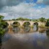 Old Stirling Bridge Across River Stirling