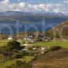 DSC 3633 VIEW TO THE CUILLINS FROM MALLAIG ROAD NR MORAR SMALL