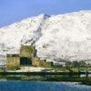 Winter View Of Eilean Donan Castle