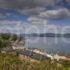 View Looking East From Rothesay