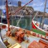 Dunbar Castle From Harbour East Lothian