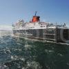 DSC 4912 Big Ship MV Caledonian Isles Heads For Arran Fro Ardrossan Ayrshire