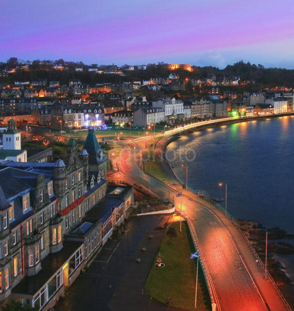 I5D0002 OBAN FROM CATHEDRAL