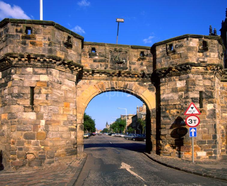 Westport The Main Entrance To Old City Of St Andrews Dated 1589