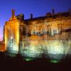 Stunning Floodlit Picture Of Stirling Castle As Seen From The Battlements City Of Stirling Scotland