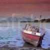 UB40 Fishing Boat Nr Glenuig With Islands Of Eigg And Rhum