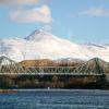 Connel Bridge And Ben Cruachan