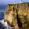 Dunnet Head Lighthouse Most Northerly Point In Scot Nr John O Groats