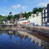 Tobermory Seafront From Pier