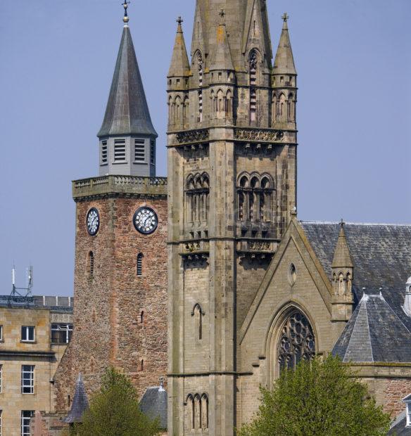 WY3Q9735 Churches From River Ness