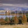 Y3Q9962 Autumn View Duart Castle From Mull