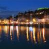 Oban At Dusk Argyll Jpg