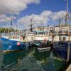 Fishing Boats At Stornoway Pier Hebrides