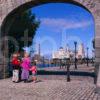 50mb Tourists At The Albert Dock Liverpool