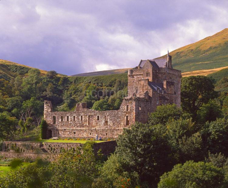 Castle Campbell In Dollar Glen