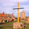 The Tron Stone In Stenton Village East Lothian