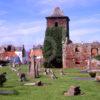 Old St Andrews Kirk In North Berwick