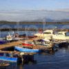 Boats On Loch Indaal Bowmore Pier Islay