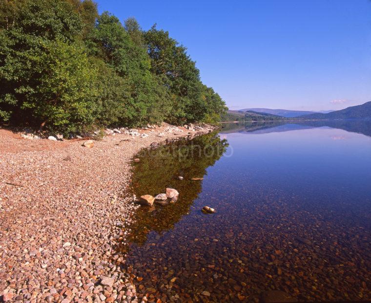 Peaceful Reflections On Loch Arkaig Lochaber