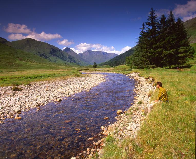 Summer In Glen Shiel North West Highlands