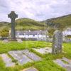 Cross At Kilchoman Church Islay