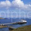 MV Columba At Scarasaig Pier Colonsay 1970s