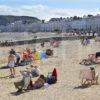 Beach Scene Llandudno North Wales