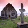 Kilnave Chapel And Cross Loch Gruinart Island Of Islay