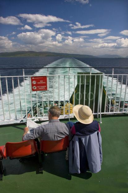 Couple Onboard The Clansman