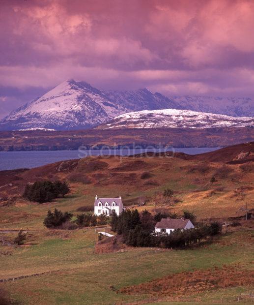 Cuillins From Tarskavaig