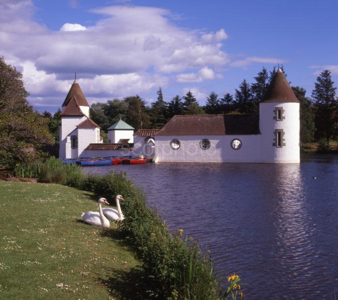 Summer Scene Craigtoun Country Park St Andrews Fife